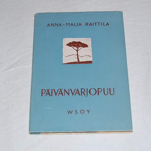 Anna-Maija Raittila Päivänvarjopuu
